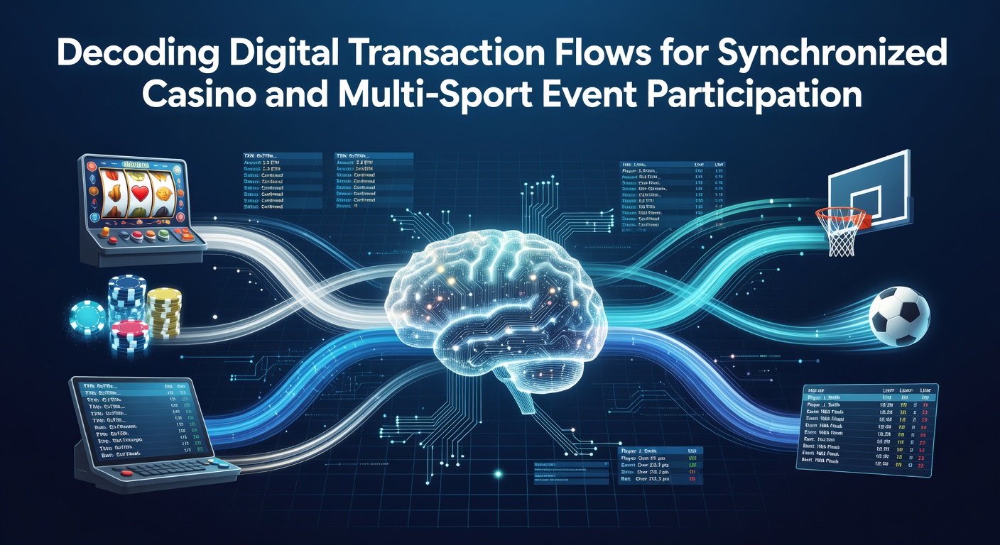 Digitale Transaktionsflüsse in Echtzeit bei Casino- und Sportevents