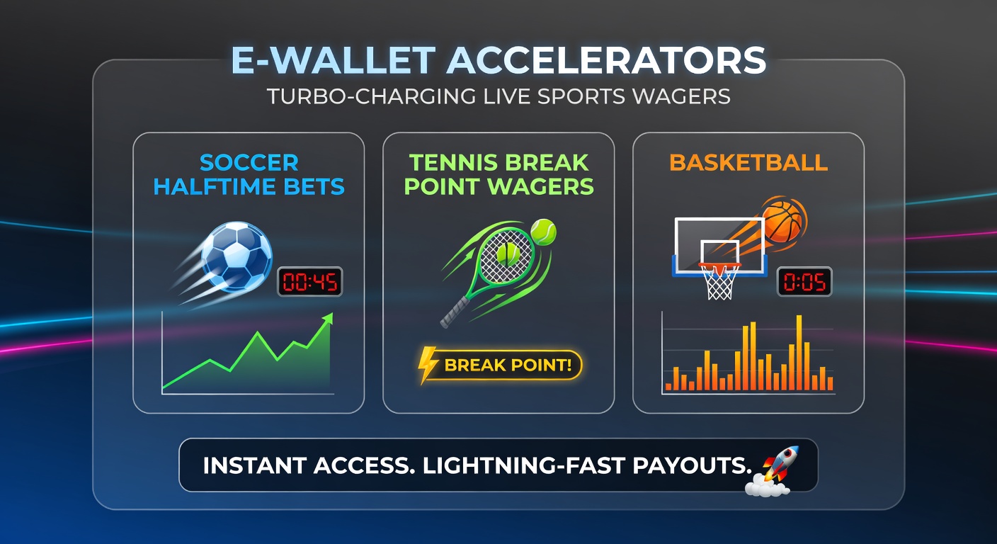 Tennisspieler am Netz bei einem Breakpoint, mit Overlay einer E-Wallet-Transaktion auf dem Handy-Bildschirm