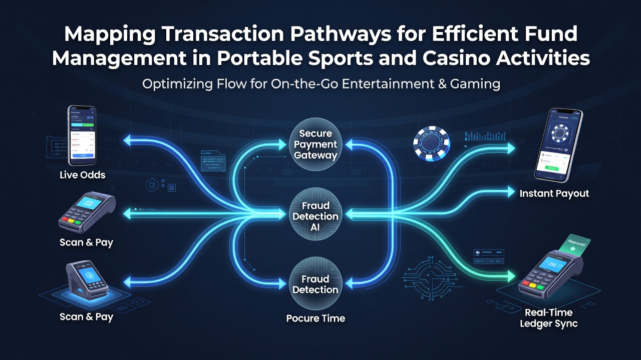 Analyse von Fondsmanagement-Strukturen mit kartierten Transaktionswegen in mobilen Casino- und Sportwetten-Umgebungen