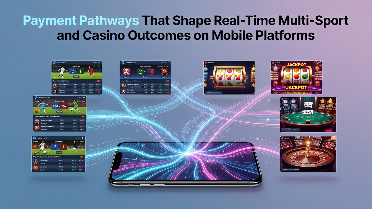Mobile Zahlungssysteme in Echtzeit-Wetten und Casino-Plattformen
