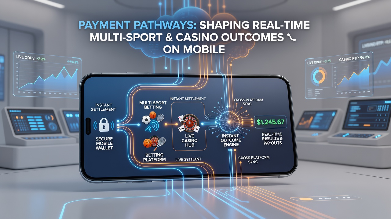 Integration von Zahlungswegen in Casino- und Sportwetten-Apps