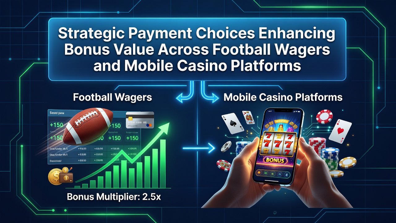 Zahlungsmethoden und Bonusstrategien in Fußballwetten sowie mobilen Casinos
