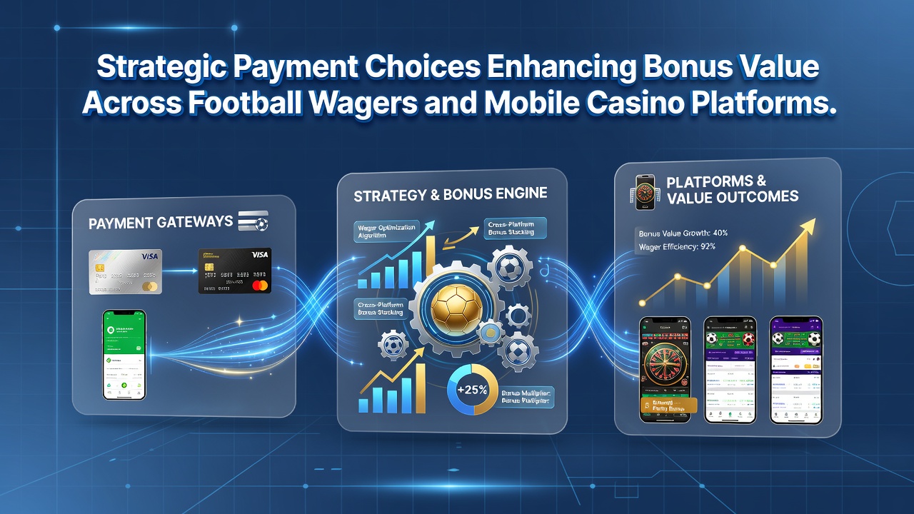 Mobile Casino-Apps mit integrierten Zahlungsoptionen und Bonusvorteilen